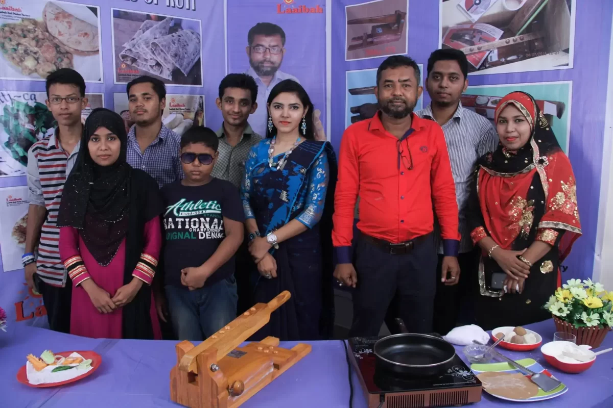 Laaibah Ruti Maker Dhaka International Trade Fair 2016