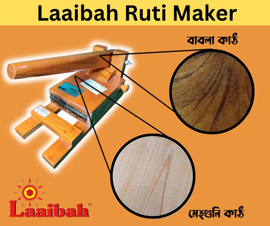 Laaibah Ruti maker